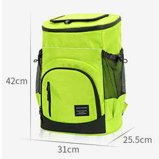 Isolierter Lebensmittel Rucksack für Picknicks, Camping und Mittagessen