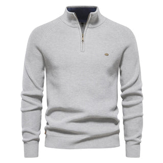 Stylischer warmer Herrenpullover | Langarm