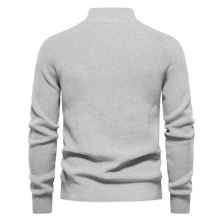 Stylischer warmer Herrenpullover | Langarm