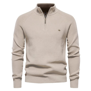 Stylischer warmer Herrenpullover | Langarm