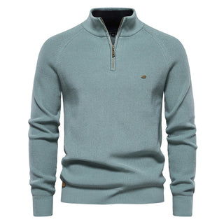 Stylischer warmer Herrenpullover | Langarm