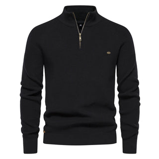 Stylischer warmer Herrenpullover | Langarm