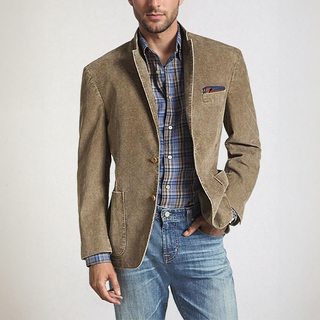 Herren Business Mantel | Kurz