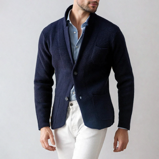 Formeller Langarm Blazer Für Herren | Arbeit