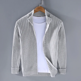 Warme Strickjacke Für Herren | Langarm