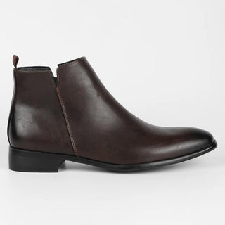 Retro-Stiefeletten für Herren | Verschluss mit Reißverschluss