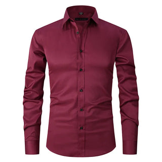 Formelle Herren Hemd | Langarm