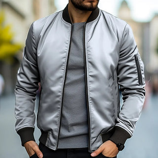 Herren Bomber Jacke | Leichte