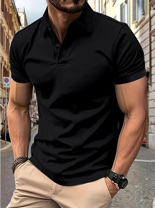 Einfach Herren-Polohemd | Kurzarm