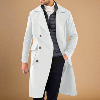 Warmer Winter Trenchcoat Für Herren | Formell