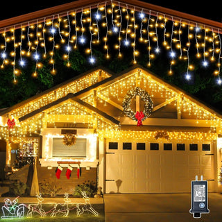LED Lichterketten für Weihnachtsdekoration