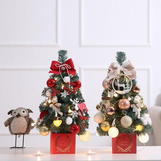 Mini-Tisch Weihnachtsbaum