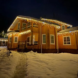 LED-Lichterketten für Im Freien Weihnachtsdekoration
