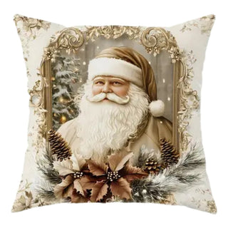 Gemütliche Kissenbezüge für Weihnachtsdeko