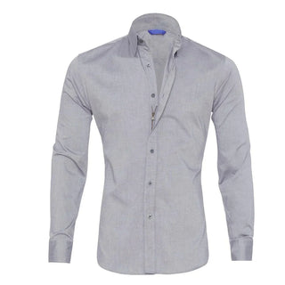 Herren Business Button-Down Hemd | Langarm