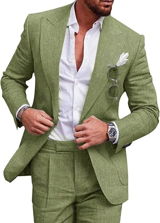 Eleganter Formeller Hochzeitsgast Herrenanzug | Zweiteilig