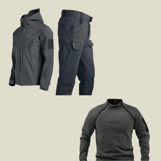 Militär-Wasserdichte-Anzug von SturmSchutz Set