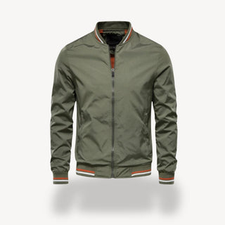 Herren Stilvoll Bomberjacke | Leichte
