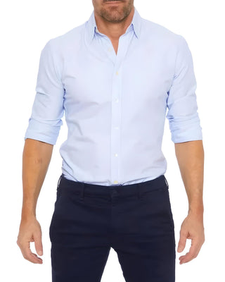 Herren Business Button-Down Hemd | Langarm