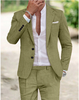 Herren Sommer 2-Teiler Hochzeitsgast Anzug | Leicht