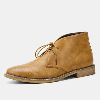 Herren Jahrgang Chukka Stiefel | Schnürstiefel