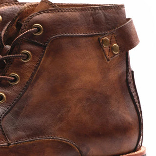 Herren Lässig Stiefeletten | Schnür