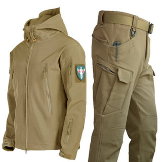 Sturmwächter "Kommandant" Wasserdichte Jacke und Hose Set