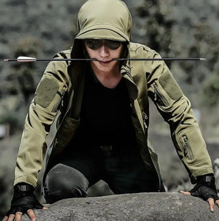 Sturmwächter "Kommandant" Wasserdichte Jacke und Hose Set