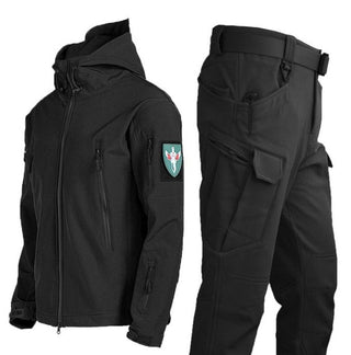 Sturmwächter "Kommandant" Wasserdichte Jacke und Hose Set