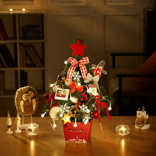 Mini-Tisch Weihnachtsbaum