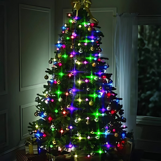Sofortiges Weihnachtsbaum-Dekorationslicht
