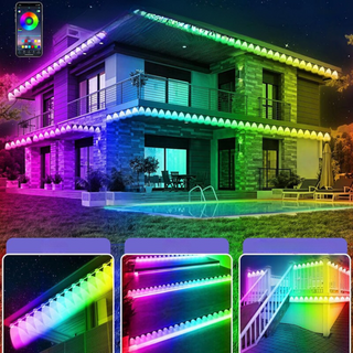 Mehrfarbige Smarte LED-Weihnachtsbeleuchtung