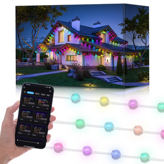 Mehrfarbige Smarte LED-Weihnachtsbeleuchtung