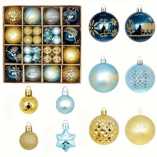 Weihnachtsbaumkugel-Set