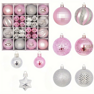 Weihnachtsbaumkugel-Set