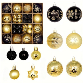 Weihnachtsbaumkugel-Set