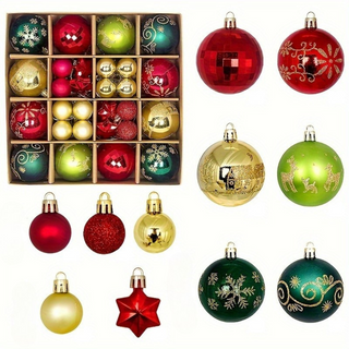 Weihnachtsbaumkugel-Set
