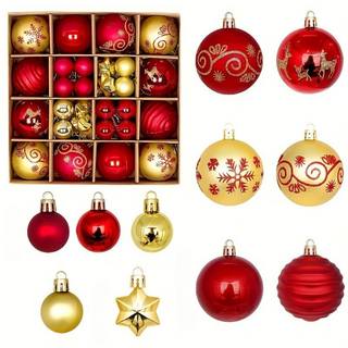Weihnachtsbaumkugel-Set