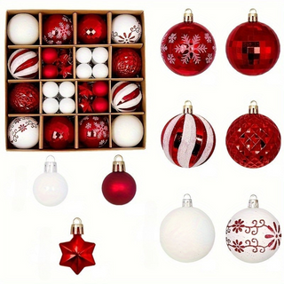 Weihnachtsbaumkugel-Set