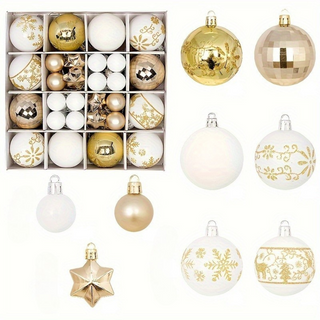 Weihnachtsbaumkugel-Set