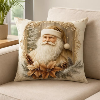 Gemütliche Kissenbezüge für Weihnachtsdeko