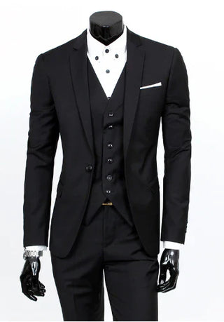 Herren Slim Fit Hochzeitsgast Anzug | Dreiteilig