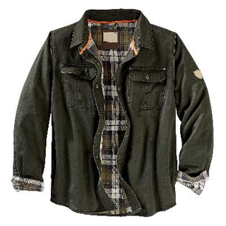 Jahrgang Herren Jacke | Übergangs
