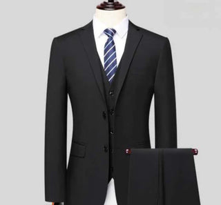 Herren Elegantes Dreiteiliges Hochzeitsgast Anzug | Lässig