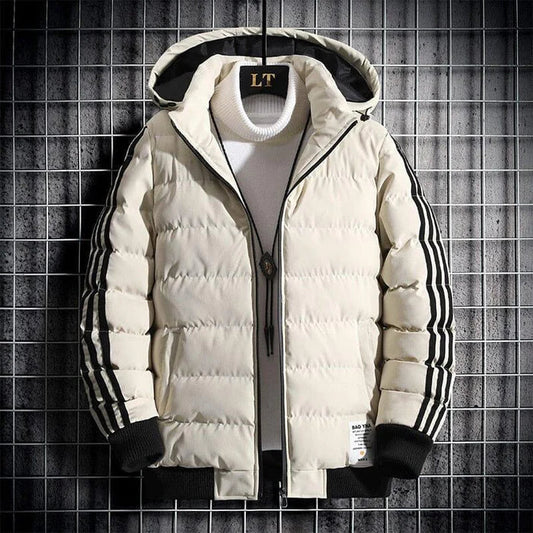 Lars: Ein Kapuzenpullover mit einem Hauch von Raffinesse