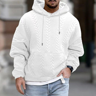 Kuschelig Herren-Kapuzenpulli | Mit Verstellbarem Kordelzug