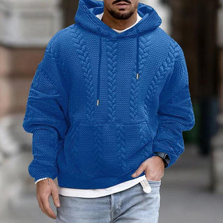 Kuschelig Herren-Kapuzenpulli | Mit Verstellbarem Kordelzug
