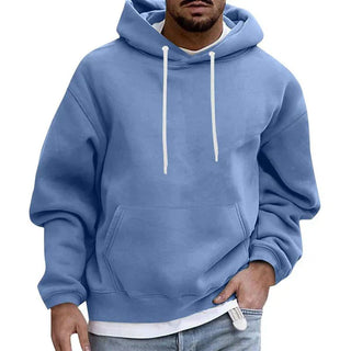 Herren Kapuzenpulli in Übergröße | Bequem