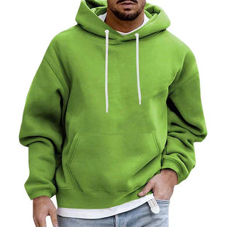 Herren Kapuzenpulli in Übergröße | Bequem