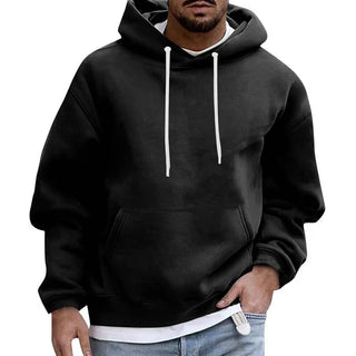 Herren Kapuzenpulli in Übergröße | Bequem